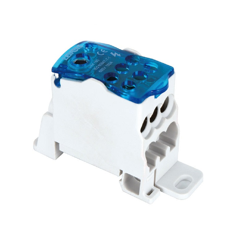 Leipole UKK160A Single Pole Distribution Box 160A - Pack of 5