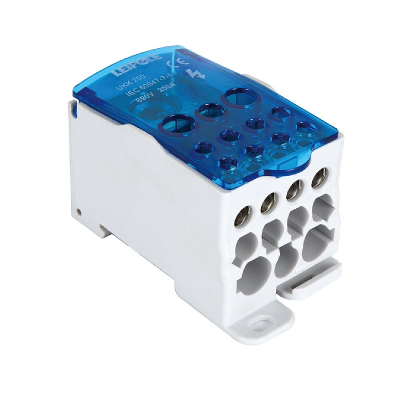 Leipole UKK250A Single Pole Distribution Box 250A - Pack of 5
