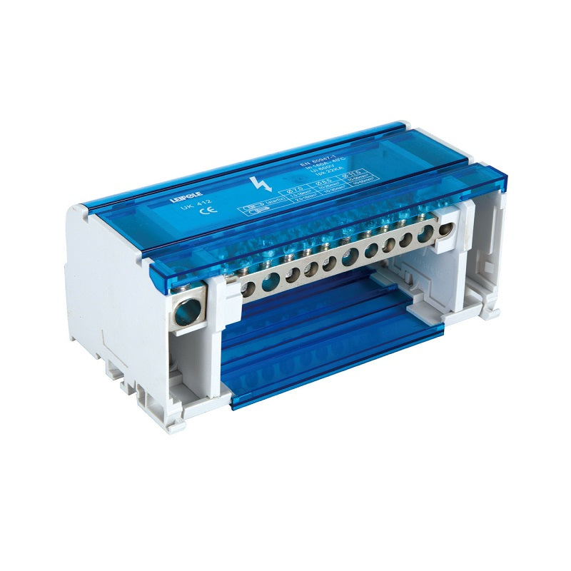 Leipole UK412 4-Pole Heavy Duty Power Block 160A 500V
