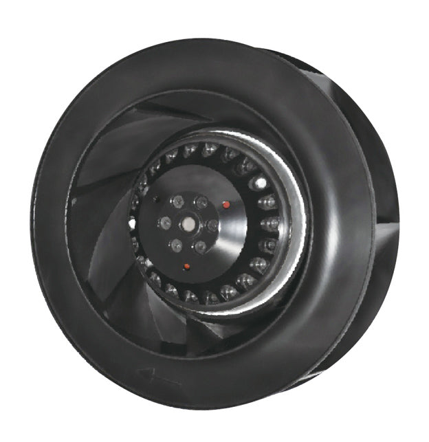 Leipole 190FLW2 Backward Curved Centrifugal Fan 220V