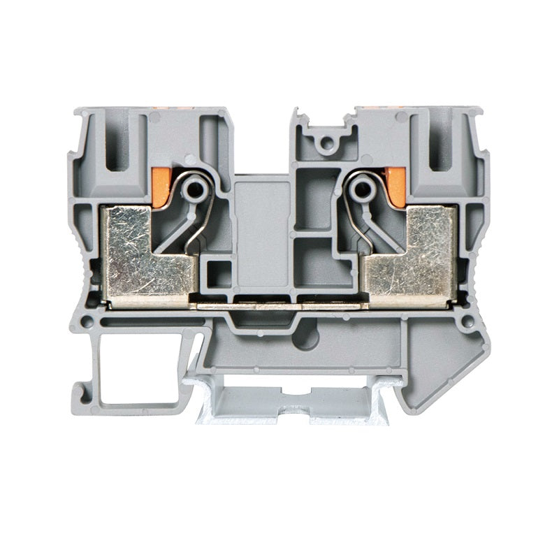 Power Spring Terminal JPT10 DIN Rail Block - Pack of 50