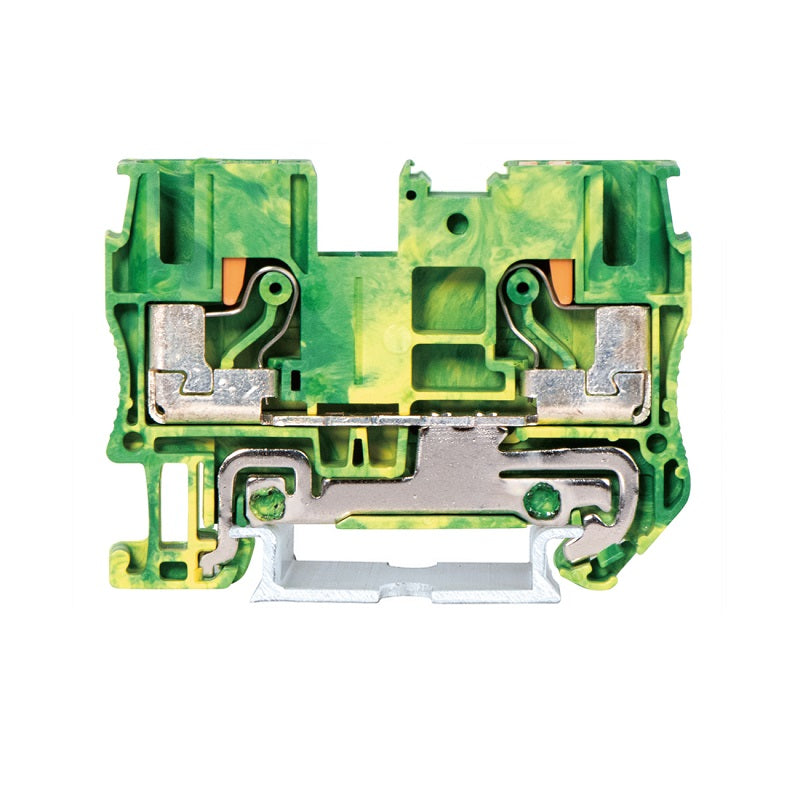 High Current Ground Terminal JPT6-PE DIN Rail Block - Pack of 50