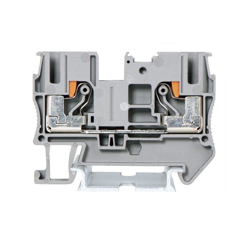 High Current Spring Terminal JPT6 DIN Rail Block - Pack of 50