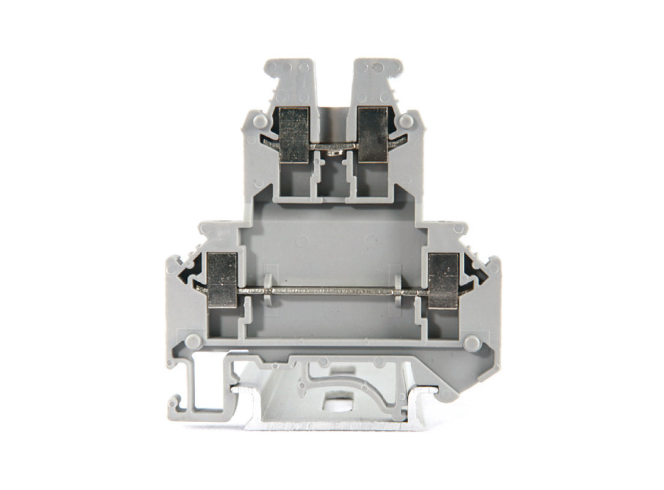 Leipole JUKK3 Double Deck DIN Rail Terminal Block 2.5mm - Pack of 50