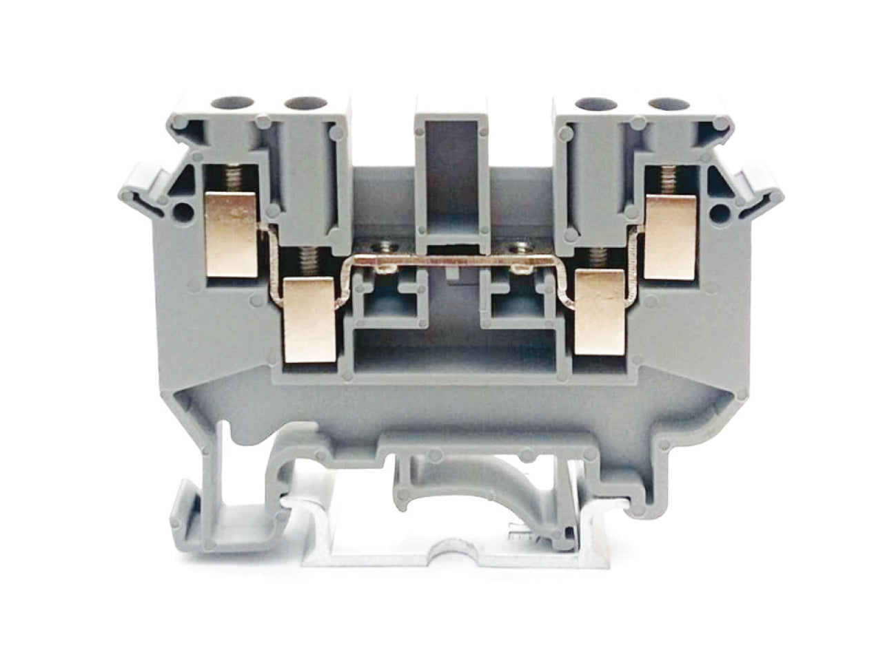 Leipole JUDK4 4-Conductor Feed-Through Terminal 4mm - Pack of 50