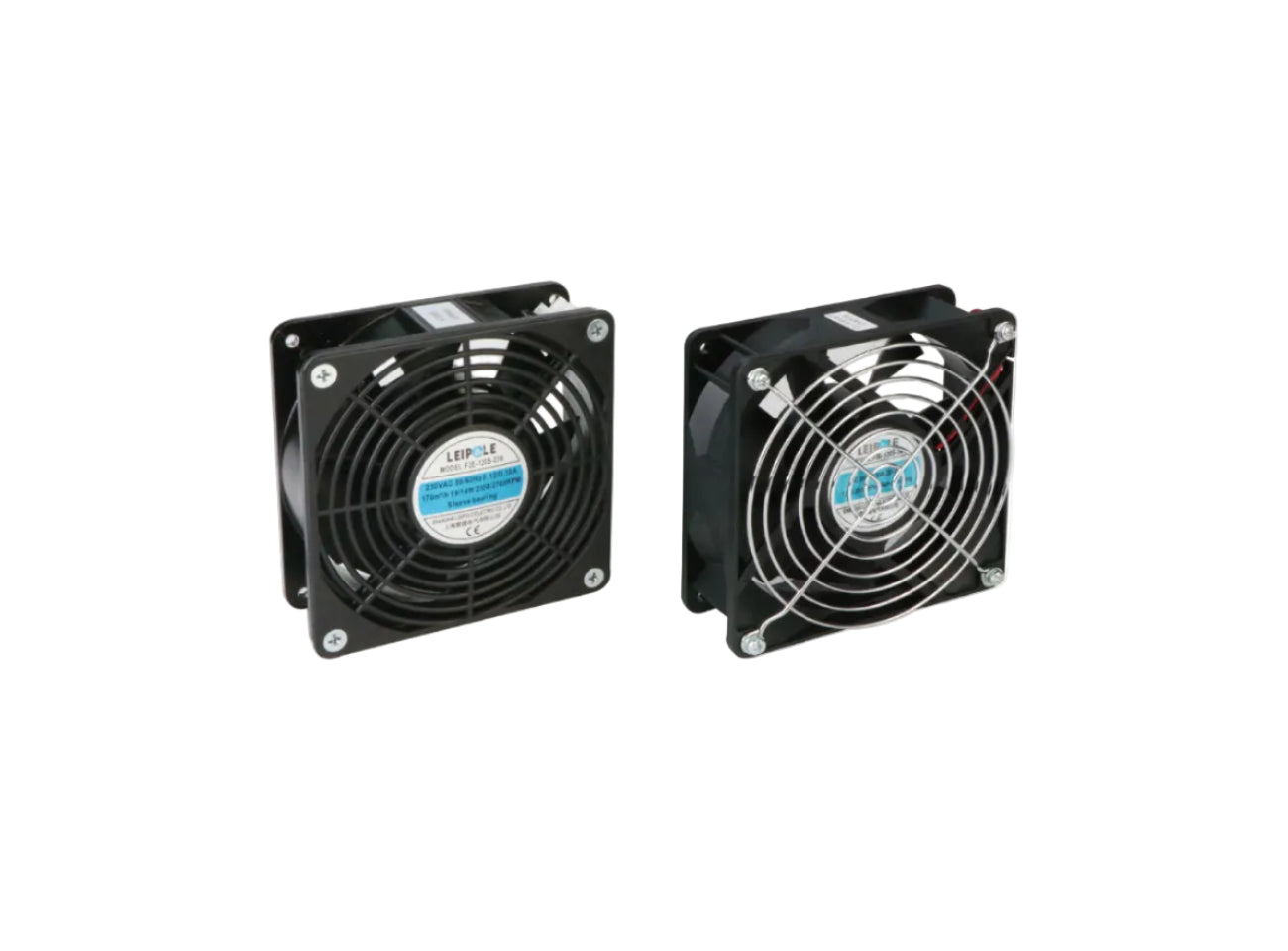 Leipole 120x120x38mm High-Efficiency Axial Cooling Fan