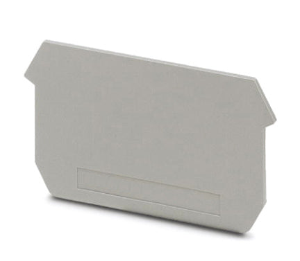 D-JUDK4 End Cover for JUDK4 Double-Connection Terminal Blocks | Terminal Block End Plate | Pack of 100