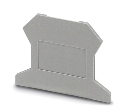 D-JUK2.5 End Cover for JUK2.5B / JUK2.5N Terminal Blocks | Grey or Blue | Terminal Block End Plate | Pack of 100