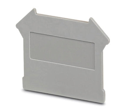 D-JUK4/10 End Cover for JUK3N, JUK5N, JUK6N and JUK10N Terminal Blocks | Terminal Block End Plate | Pack of 100