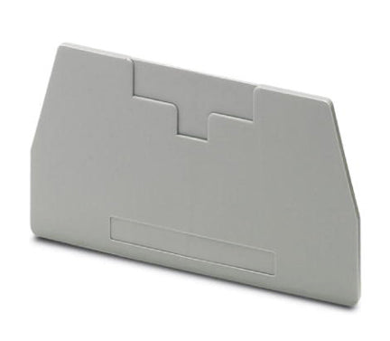 D-JURTK/S End Cover for JURTK/S Test Disconnect Terminal Blocks | Terminal Block End Plate | Pack of 100