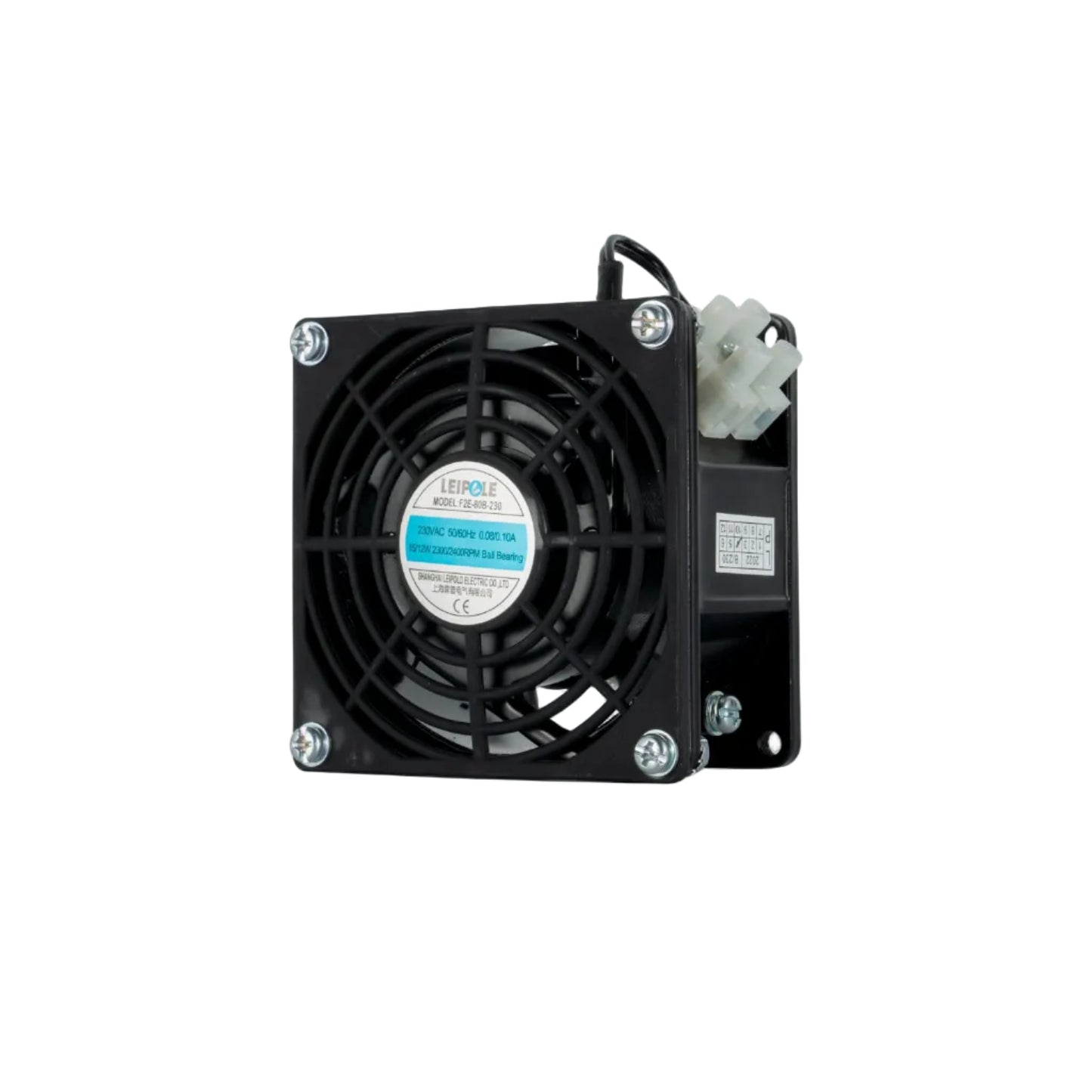 Compact Cooling Fan 80X80mm 60m³/h  F2E-80B-230 Axial