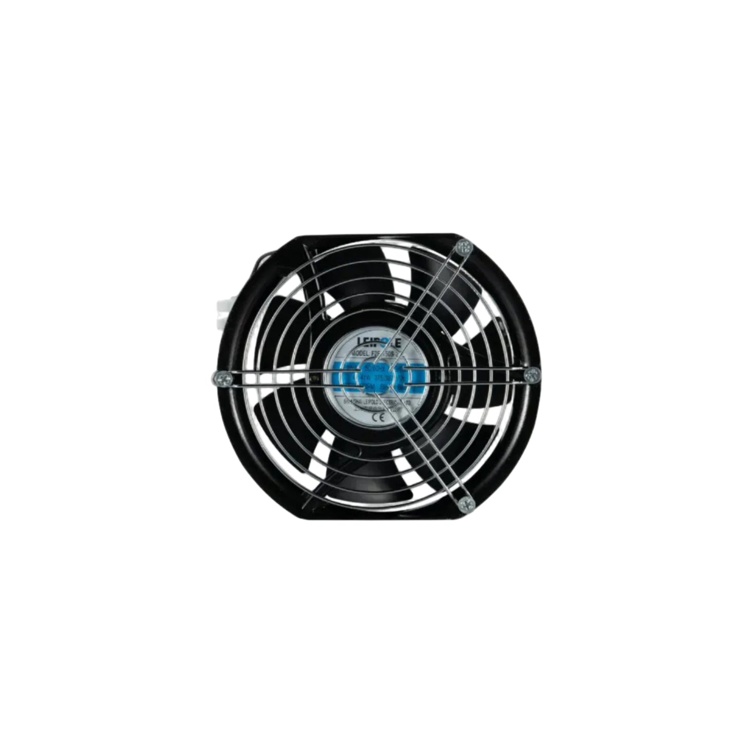 F2E-150B-230 Cabinet Cooler Fan | 230V AC | 370 Ball Bearing Enclosure Fan