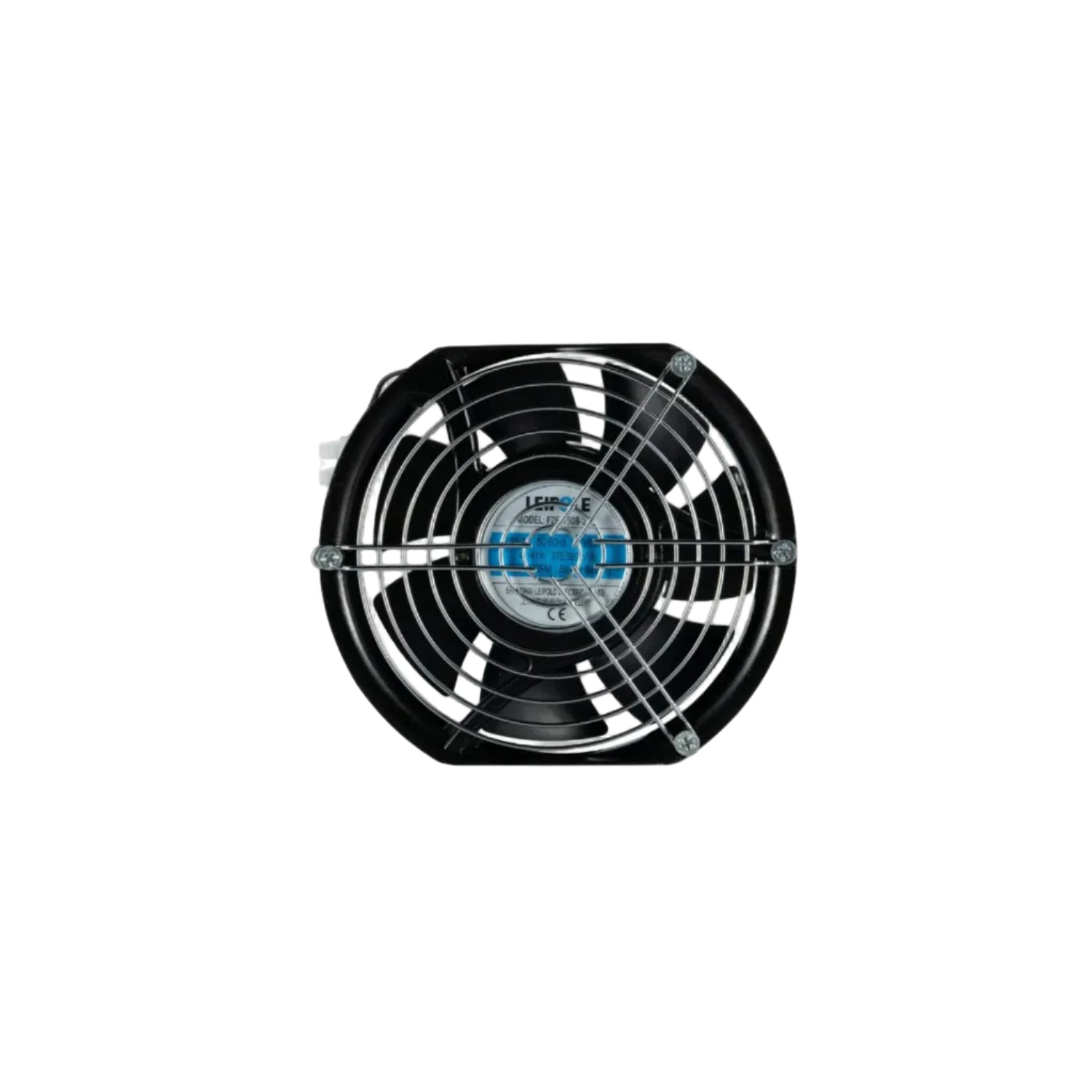 F2E-150B-230 Cabinet Cooler Fan | 230V AC | 370 Ball Bearing Enclosure Fan