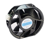 FB9806/150S.115 Filter Fan Unit | 320x320 mm, 150mm Sleeve-Bearing Fan | 115V AC Cabinet Filter Fan, RAL7035