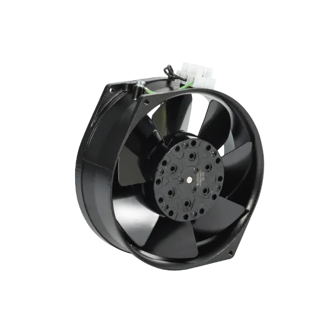F2E-162B-230 Compact Axial Fan | 230V AC | 380 External Rotor Cooling Fan