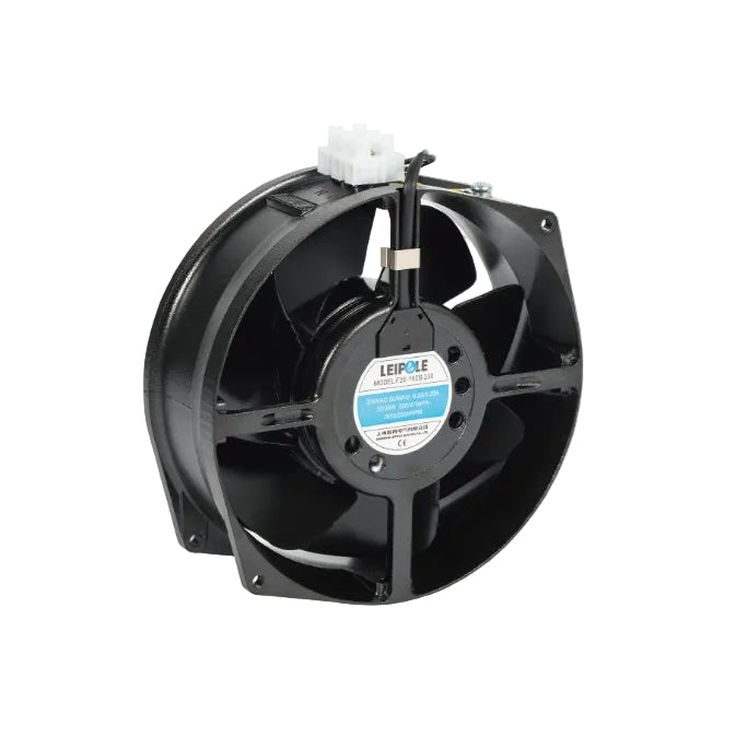 F2E-162B-230 Compact Axial Fan | 230V AC | 380 External Rotor Cooling Fan