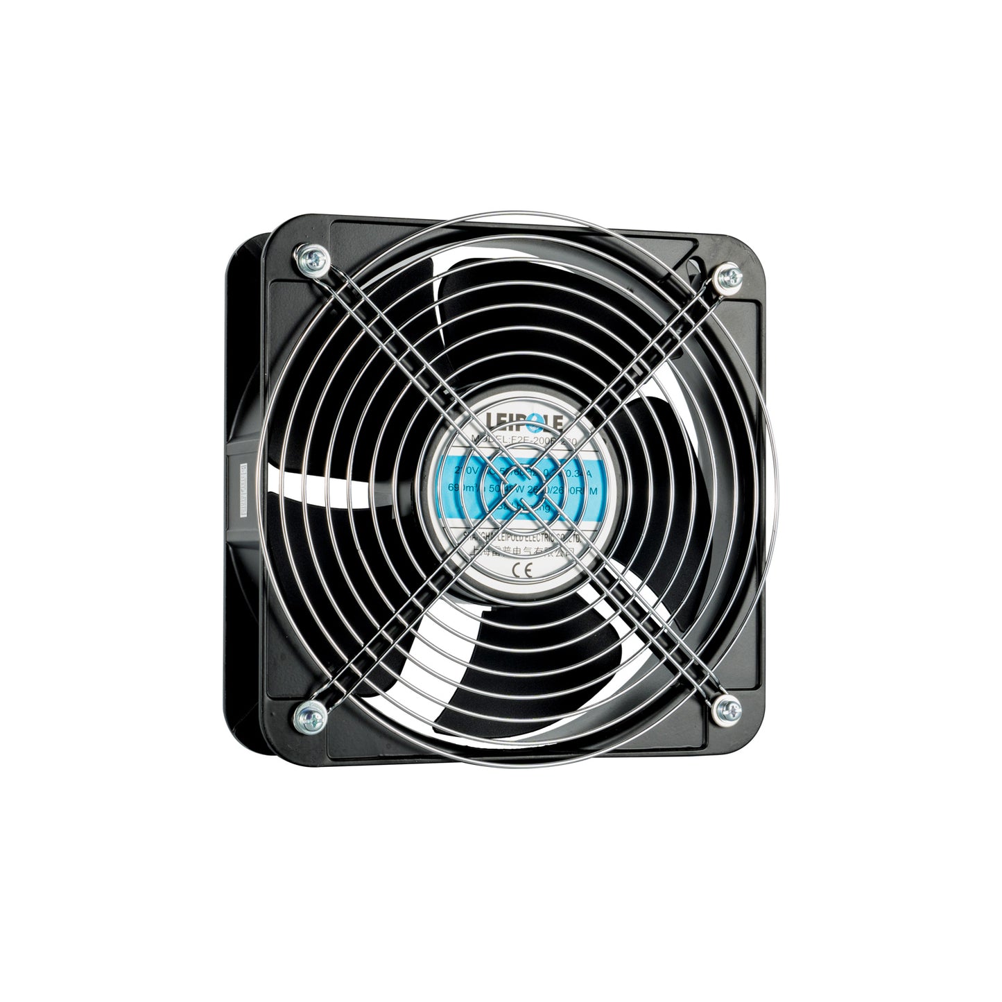 F2E-200 Enclosure Axial Fan | 115V AC | Cooling Fan