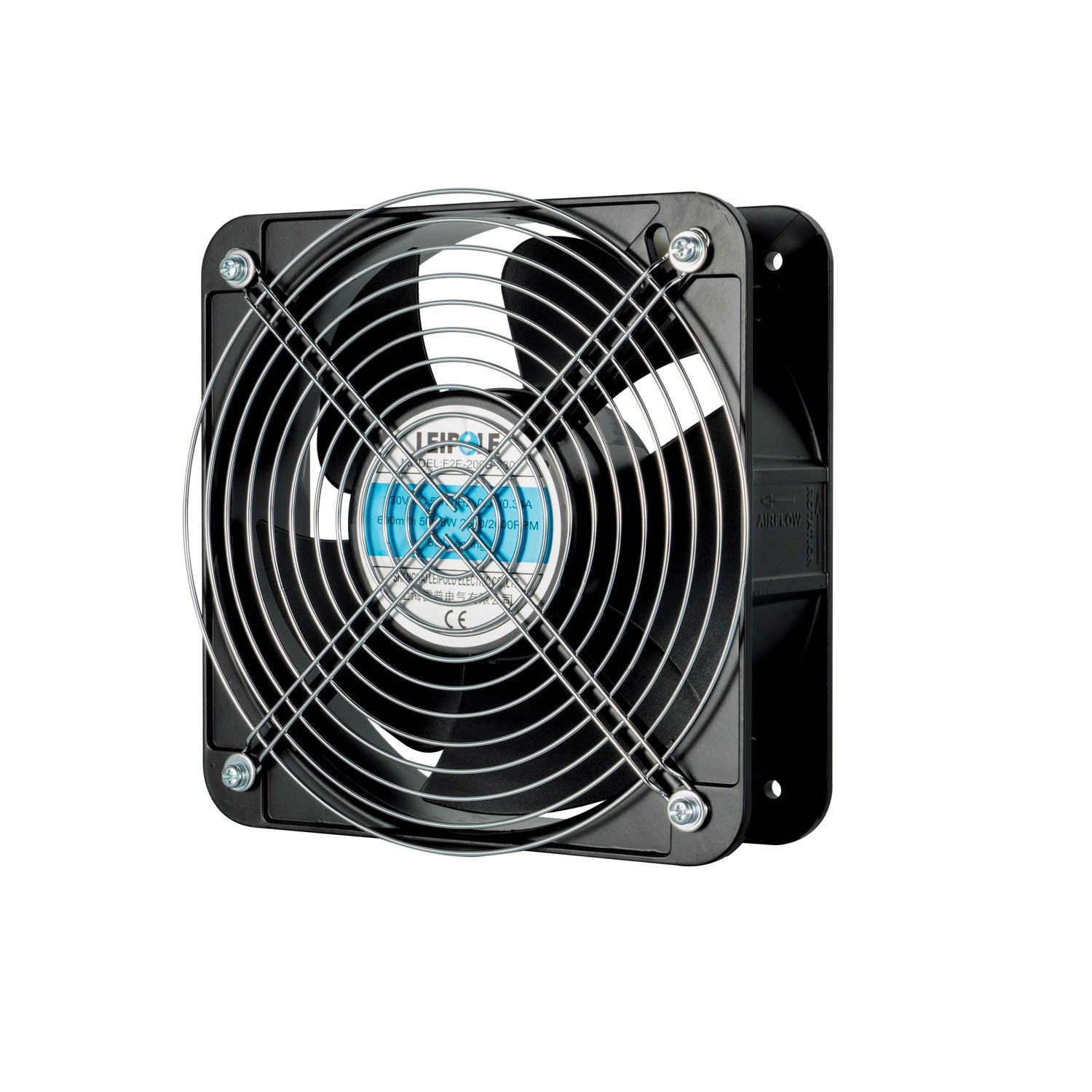 F2E-200 Enclosure Axial Fan | 115V AC | Cooling Fan