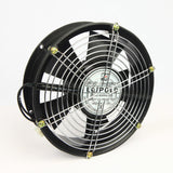 F2E-220B 230 115 Cabinet Ventilation Fan | AC | 580 Aluminum Alloy Fan