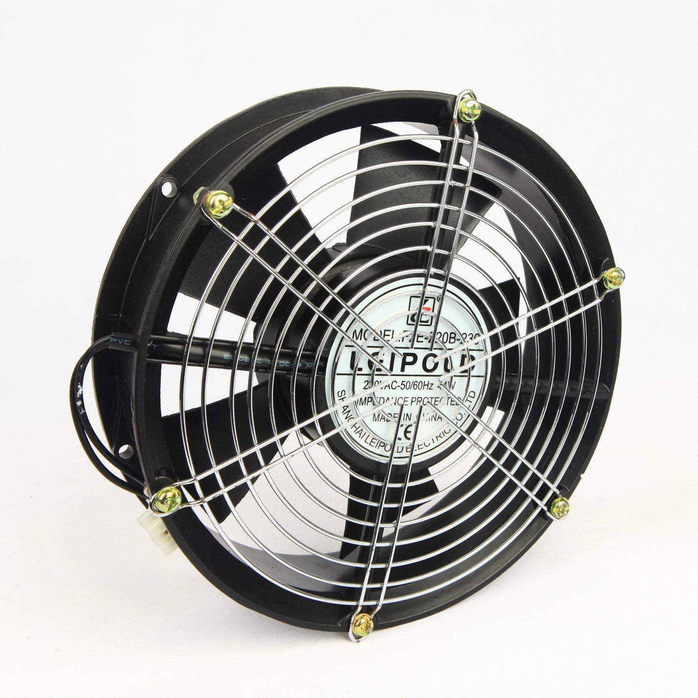 F2E-220B 230 115 Cabinet Ventilation Fan | AC | 580 Aluminum Alloy Fan