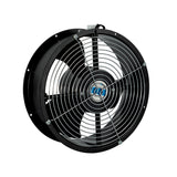 F2E-250B-230 Industrial Control Panel Fan | 230V AC | 255mm Heavy-Duty Cooler