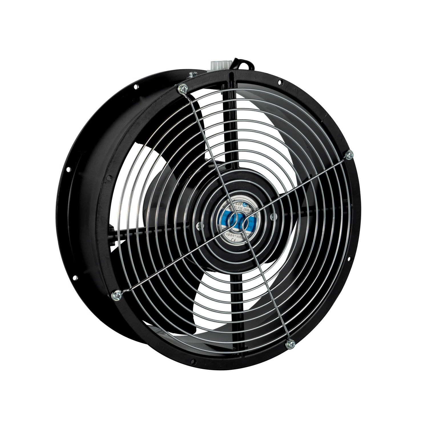 F2E-250B-230 Industrial Control Panel Fan | 230V AC | 255mm Heavy-Duty Cooler
