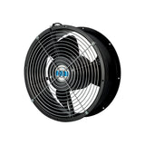 F2E-250B-230 Industrial Control Panel Fan | 230V AC | 255mm Heavy-Duty Cooler