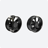 FB9806/250B Filter Fan Unit | 320x320 mm, 250mm Ball-Bearing Fan | 230V / 115V AC Cabinet Filter Fan