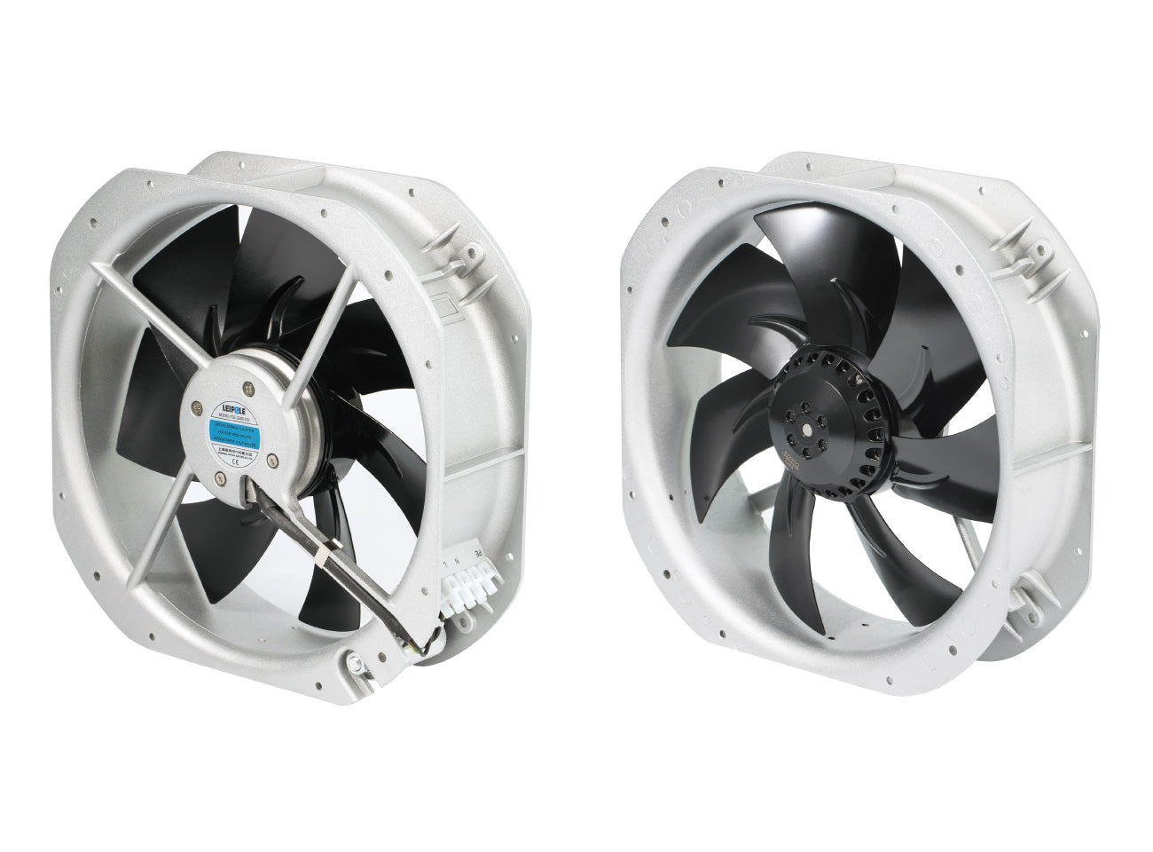 F2E-320B-230 High-Volume Cabinet Fan | 1800 m^3/h Heavy Duty Enclosure Cooler | Ball Bearing