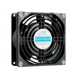 F2E-92S-230 Compact Axial Fan | 92x92mm Cabinet Cooling Fan | 230V AC Sleeve Bearing