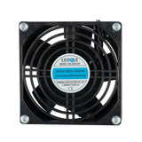F2E-92S-230 Compact Axial Fan | 92x92mm Cabinet Cooling Fan | 230V AC Sleeve Bearing