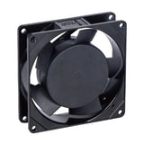 F2E-92S-230 Compact Axial Fan | 92x92mm Cabinet Cooling Fan | 230V AC Sleeve Bearing
