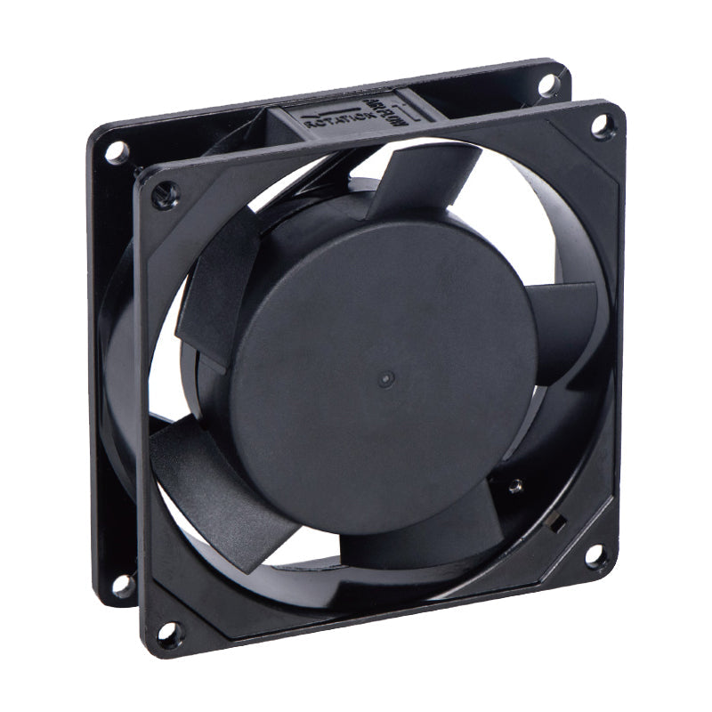 F2E-92S-230 Compact Axial Fan | 92x92mm Cabinet Cooling Fan | 230V AC Sleeve Bearing