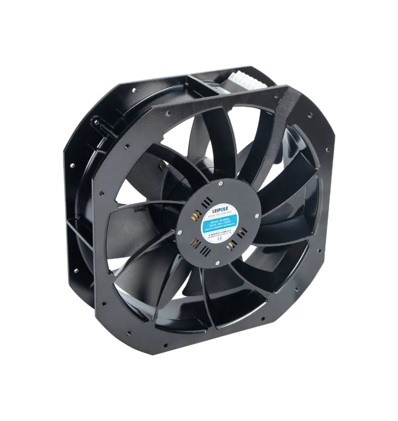 EC Axial Fan 170W 230V AC 280x280x80mm F2E-320B23HRP Two Ball Bearing