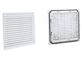 FB9804/150B Slim Filter Fan | 204x204 mm, 150mm Ball-Bearing | 230V / 115V AC IP54 Cabinet Filter Fan