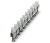 FBI 10 Fixed Bridge for JUK Screw Terminal Blocks | 6 Sizes for 5.2–15.2 mm Terminal Width | Screw-In Centre Jumper | Pack of 10–50
