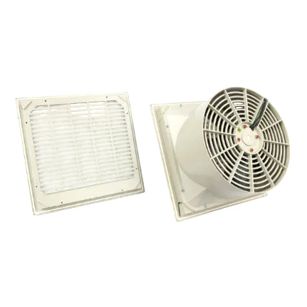FK7726 Cabinet Exhaust Fan Filter Grille for Cooling