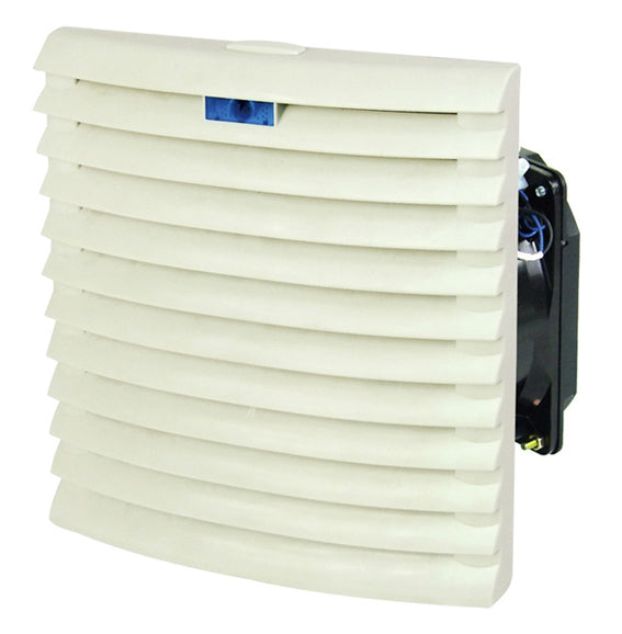 FK9923 24V Mid-Size Filter Fan | 204mm x 204mm | IP54