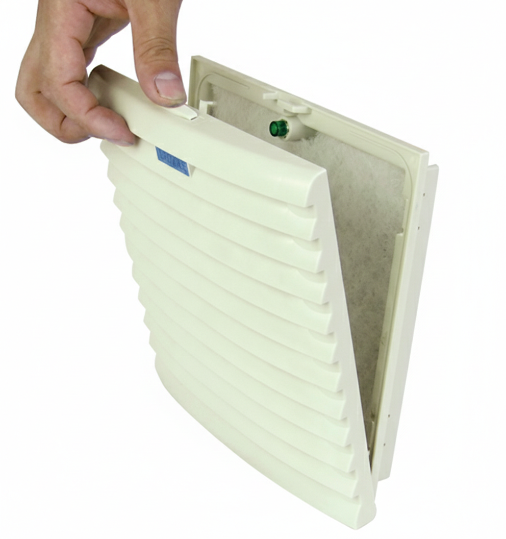 FK9925 300 Exhaust Filter | Air Outlet for FK9925 Series | 224mm Cutout