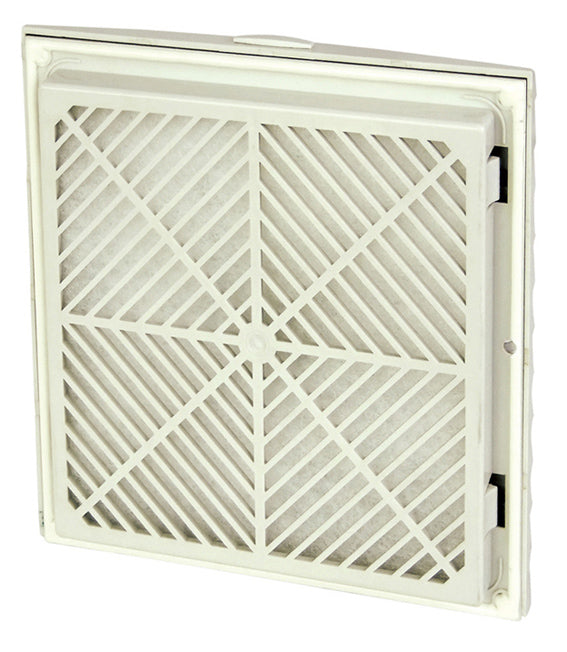 FK9926.300 Large Exit Filter | 320x320mm Passive Cabinet Vent | IP54 No-Motor Outlet