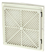 FK9926.300 Large Exit Filter | 320x320mm Passive Cabinet Vent | IP54 No-Motor Outlet