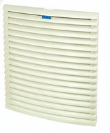 FK9926.300 Large Exit Filter | 320x320mm Passive Cabinet Vent | IP54 No-Motor Outlet