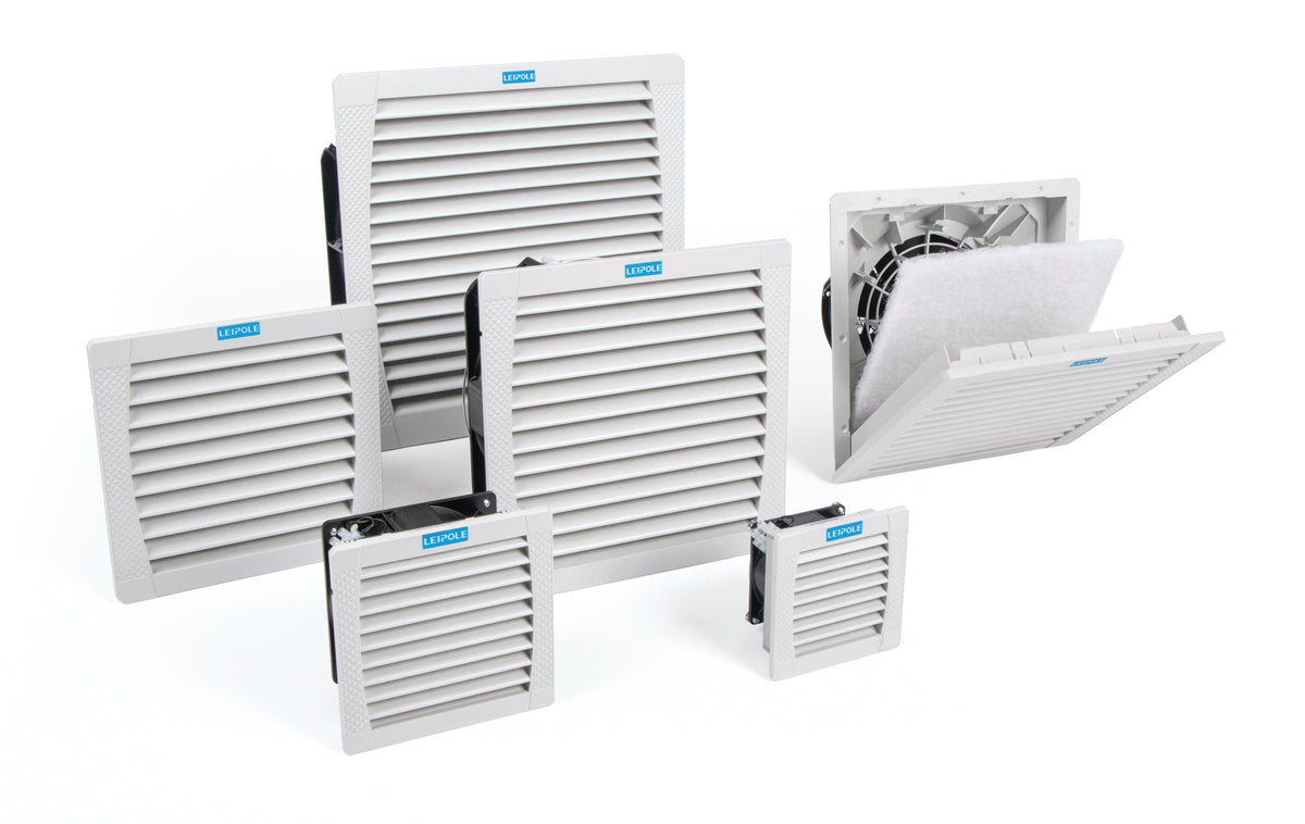 FKL5526-230 Fan Filter Unit | 292x292mm Cabinet Cooling | 230V AC High-Volume Airflow