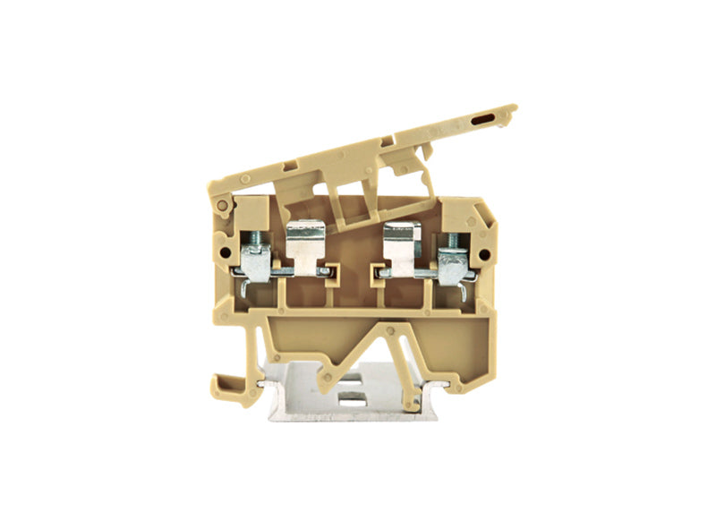 JASK1-EN Fuse Terminal Block | JASK Series | DIN-Rail Fuse Terminal | Pack of 50