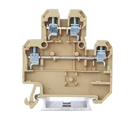 JDK4Q/35 Double-Level Terminal Block | Two-Tier DIN-Rail Terminal | NS 35 Mounting | Pack of 50