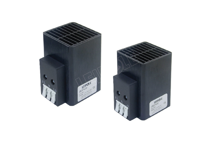 JRQFS400 Compact PTC Fan Heater - 400W 230V AC