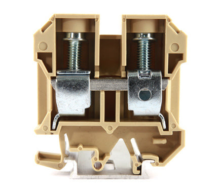 JSAK35EN Terminal Block | 35 mm² Nominal Cross Section | JSAK Series DIN-Rail Terminal | Pack of 50