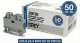 Leipole JUK3N Standard Industrial Wire Connector Unit - Pack of 50