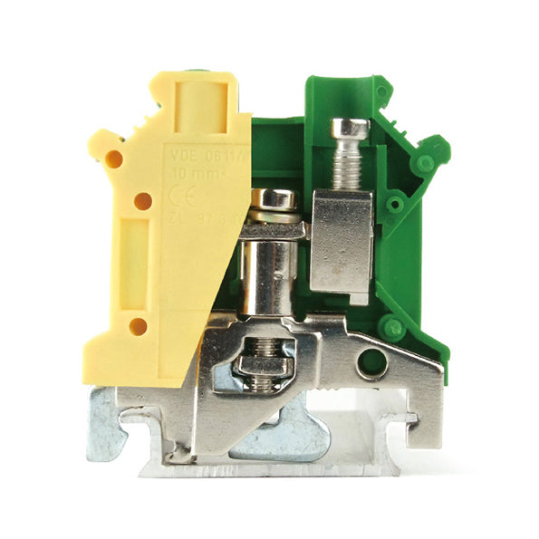 Leipole JUSLKG10 High Capacity Ground Block 10mm Wire - Pack of 50