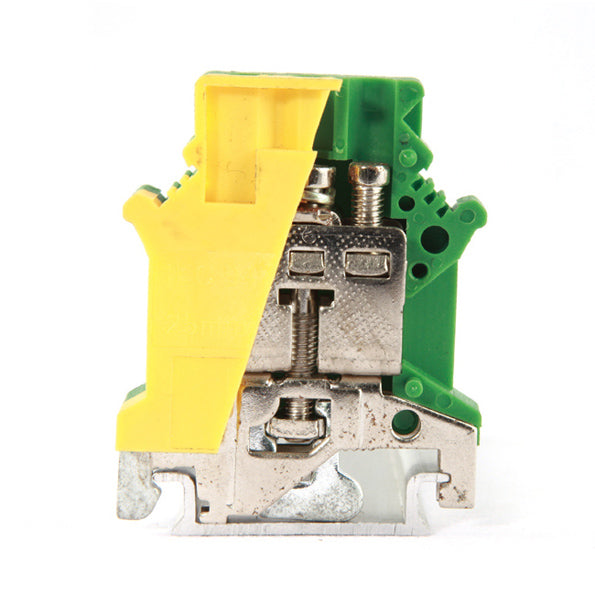 Leipole JUSLKG16 Heavy Duty Earth Terminal 16mm Green - Pack of 50